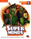 Super Minds Level 5 Workbook with Digital Pack British English. Autor: Puchta Herbert, Lewis-Jones Peter, Gerngross GĂĽnter, Kidd Helen. Dadada.pl Okładka książki Super Minds Level 5 Workbook with Digital Pack British English