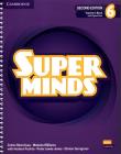 Super Minds Level 6 Teacher's Book with Digital Pack British English. Autor: RĂ©zműves Zoltán, Williams Melanie, Puchta Herbert, Lewis-Jones Peter, Gerngross GĂĽnter. Dadada.pl Okładka książki Super Minds Level 6 Teacher's Book with Digital Pack British English