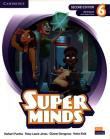 Super Minds Level 6 Workbook with Digital Pack British English. Autor: Puchta Herbert, Lewis-Jones Peter, Gerngross GĂĽnter, Kidd Helen. Dadada.pl Okładka książki Super Minds Level 6 Workbook with Digital Pack British English
