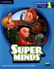 Super Minds Second Edition Level 1 Student's Book with eBook British English. Autor: Puchta Herbert, Lewis-Jones Peter, Gerngross Gunter. Dadada.pl Okładka książki Super Minds Second Edition Level 1 Student's Book with eBook British English