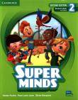 Super Minds Second Edition Level 2 Student's Book with eBook British English. Autor: Puchta Herbert, Lewis-Jones Peter, Gerngross Gunter. Dadada.pl Okładka książki Super Minds Second Edition Level 2 Student's Book with eBook British English