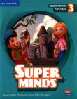 Super Minds Second Edition Level 3 Student's Book with eBook British English. Autor: Puchta Herbert, Lewis-Jones Peter, Gerngross Gunter. Dadada.pl Okładka książki Super Minds Second Edition Level 3 Student's Book with eBook British English