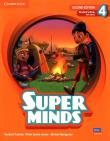 Super Minds Second Edition Level 4 Student's Book with eBook British English. Autor: Puchta Herbert, Lewis-Jones Peter, Gerngross Gunter. Dadada.pl Okładka książki Super Minds Second Edition Level 4 Student's Book with eBook British English