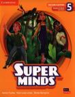 Super Minds Second Edition Level 5 Student's Book with eBook British English. Autor: Puchta Herbert, Lewis-Jones Peter, Gerngross Gunter. Dadada.pl Okładka książki Super Minds Second Edition Level 5 Student's Book with eBook British English