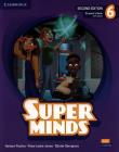 Super Minds Second Edition Level 6 Student's Book with eBook British English. Autor: Puchta Herbert, Lewis-Jones Peter, Gerngross Gunter. Dadada.pl Okładka książki Super Minds Second Edition Level 6 Student's Book with eBook British English