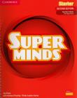 Super Minds Starter Teacher's Book with Digital Pack British English. Autor: Pane Lily, Puchta Herbert, Lewis-Jones Peter. Dadada.pl Okładka książki Super Minds Starter Teacher's Book with Digital Pack British English