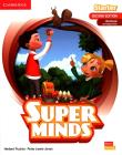 Super Minds Starter Workbook with Digital Pack British English. Autor: Puchta Herbert, Lewis-Jones Peter, Gerngross GĂĽnter. Dadada.pl Okładka książki Super Minds Starter Workbook with Digital Pack British English