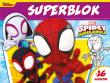 Okładka książki Superblok. Marvel Spidey i Super-kumple