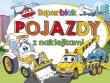 Okładka książki Superblok z naklejkami Pojazdy