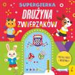Okładka książki Supergierka Drużyna zwierzaków