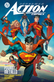 Superman Action Comics. Powrót Metallo. Tom 1. Autor: Phillip Kennedy Johnson, Rafa Sandoval. Dadada.pl Okładka książki Superman Action Comics. Powrót Metallo. Tom 1