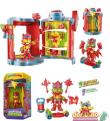 Opakowanie SUPERTHINGS S PlaySet 1x6 Secret Base Fury Storm