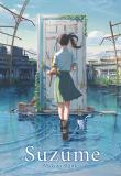 Suzume. Autor: Shinkai Makoto. Dadada.pl Okładka książki Suzume