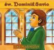 Św. Dominik Sawio - bajka. Autor: Stadtmuller Ewa. Dadada.pl Okładka książki Św. Dominik Sawio - bajka