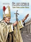Św. Jan Paweł II życie i dzieło Papieża Wojtyły. Autor: Vincenzo Arces. Dadada.pl Okładka książki Św. Jan Paweł II życie i dzieło Papieża Wojtyły