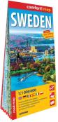 Sweden - road map 1:1 000 000 lam w.2024. Autor:   Praca zbiorowa. Dadada.pl Okładka książki Sweden - road map 1:1 000 000 lam w.2024