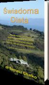 Świadoma dieta. Autor: Tomasz Chałko. Dadada.pl Okładka książki Świadoma dieta