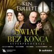 Świat bez końca audiobook. Autor: Ken Follett. Dadada.pl Okładka książki Świat bez końca audiobook