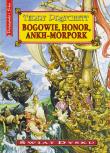 Świat Dysku. Bogowie, honor, Ankh-Morpork (wyd. 2024). Autor: Terry Pratchett. Dadada.pl Okładka książki Świat Dysku. Bogowie, honor, Ankh-Morpork (wyd. 2024)