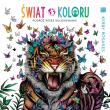 Świat koloru. Autor: Kerby Rosanes. Dadada.pl Okładka książki Świat koloru