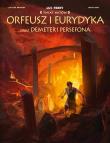 Świat Mitów. Orfeusz i Eurydyka oraz Demeter... Autor: Clotilde Bruneau, Diego Oddi, Marek Puszczewicz. Dadada.pl Okładka książki Świat Mitów. Orfeusz i Eurydyka oraz Demeter..