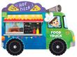 Świat na kółkach. Food truck. Autor: Podgórska Anna. Dadada.pl Okładka książki Świat na kółkach. Food truck