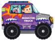Świat na kółkach. Monster truck. Autor: Basiejko Monika. Dadada.pl Okładka książki Świat na kółkach. Monster truck