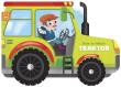 Świat na kółkach. Traktor - zmienione. Autor: Opracowanie zbiorowe. Dadada.pl Okładka książki Świat na kółkach. Traktor - zmienione
