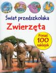 Okładka książki Świat przedszkolaka. Zwierzęta 	Świat przedszkolaka. Zwierzęta ( 5% VAT )