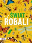 Świat robali. Autor: Kington Emily. Dadada.pl Okładka książki Świat robali