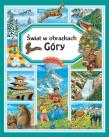 Świat w obrazkach. Góry. Autor: Beaumont Emilie. Dadada.pl Okładka książki Świat w obrazkach. Góry