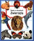 Świat w obrazkach. Zwierzęta. Autor: Beaumount Emilie. Dadada.pl Okładka książki Świat w obrazkach. Zwierzęta