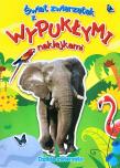 Okładka książki Świat zwierzątek z naklejkami. Dzikie zwierzęta