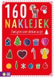 Okładka książki Świąteczne dekoracje. 160 naklejek