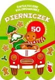 Okładka książki Świąteczne kolorowanki. Pierniczek.
