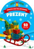 Okładka książki Świąteczne kolorowanki. Prezent