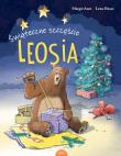 Świąteczne szczęście Leosia. Autor: MARGIT AUER, Lena Hesse. Dadada.pl Okładka książki Świąteczne szczęście Leosia