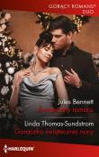Świąteczny romans. Autor: Bennett Jules, Thomas-Sundstrom Linda. Dadada.pl Okładka książki Świąteczny romans