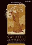 Światło ze wschodu. Buddyzm, kabała i magia. Autor: Allan Bennett. Dadada.pl Okładka książki Światło ze wschodu. Buddyzm, kabała i magia