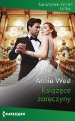 Światowe Życie Ekstra 1 Książęce zaręczyny. Autor: West Annie. Dadada.pl Okładka książki Światowe Życie Ekstra 1 Książęce zaręczyny