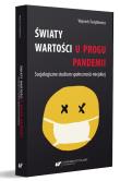 Okładka książki Światy wartości u progu pandemii