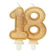Opakowanie Świeczka urodzinowa '18'