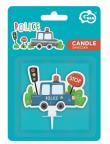Opakowanie Świeczka urodzinowa Police 5x7cm