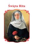 Święta Rita. Autor: Beata Kosińska. Dadada.pl Okładka książki Święta Rita