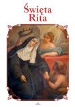Święta Rita. Autor: Beata Kosińska. Dadada.pl Okładka książki Święta Rita