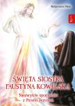 Święta siostra Faustyna Kowalska, Niezwykłe spotkania z Panem Jezusem. Autor: Pabis Małgorzata. Dadada.pl Okładka książki Święta siostra Faustyna Kowalska, Niezwykłe spotkania z Panem Jezusem