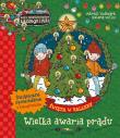 Święta w Valleby. Wielka awaria prądu. Autor: Martin Widmark. Dadada.pl Okładka książki Święta w Valleby. Wielka awaria prądu