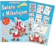Święta z Mikołajem. Autor:   Praca zbiorowa. Dadada.pl Okładka książki Święta z Mikołajem