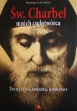 Święty Charbel. Mnich cudotwórca. Autor: Cattaneo Patrizia. Dadada.pl Okładka książki Święty Charbel. Mnich cudotwórca