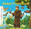 Okładka książki Święty Franciszek kolorowanka